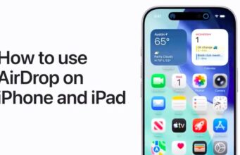 Apple návody – Jak používat AirDrop na iPhonu a iPadu