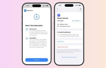 Apple spustil novou možnost předplatného pro vývojáře: měsíční předplatné s 12měsíčním závazkem