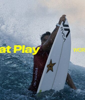 Apple sdílel video, na kterém ukazuje použití Apple Watch na závodech World Surf League Championship Tour