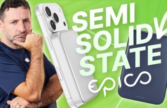 Jan Březina – Semi Solid State powerbanka UltraPack od českého Epica v praxi (Alisczech vol. 1331)