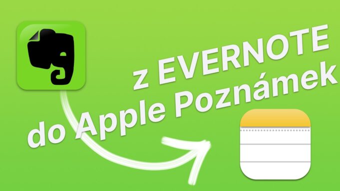 Jan Březina – AppleTip: Jak přenést data z Evernote do Apple Poznámek