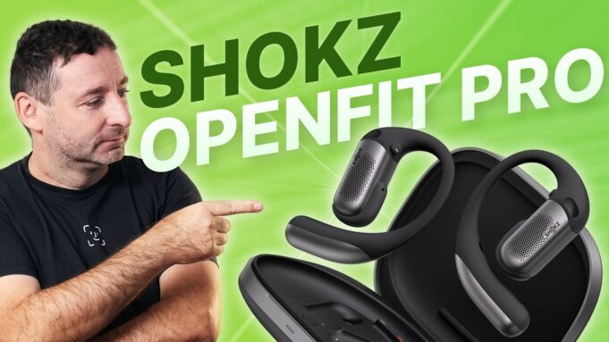 Jan Březina – Otevřená sluchátka s ANC? Shokz OpenFit Pro to umí! (Alisczech vol. 1325)