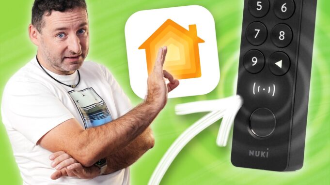 Jan Březina – Test NUKI Keypad 2 NFC a Apple Home Key (Alisczech vol. 1328)