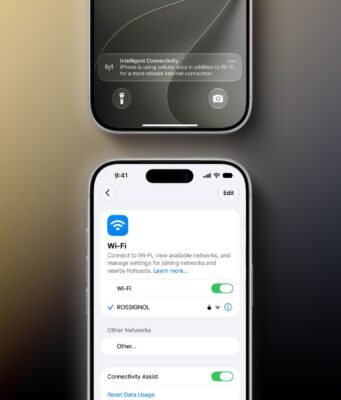 iOS 27 a iPadOS 27 obsahují funkci Asistent připojení, která pomáhá zůstat připojený k internetu