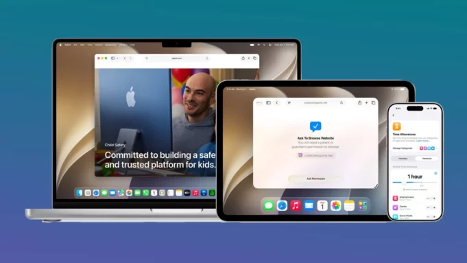 iOS 27, iPadOS 27 a macOS Golden Gate přinesou nové funkce pro bezpečnost dětí