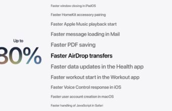 Apple provedl několik vylepšení odezvy v celém svém ekosystému