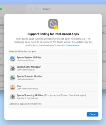 Jak zjistit, které aplikace pro Mac přestanou fungovat po instalaci macOS Golden Gate