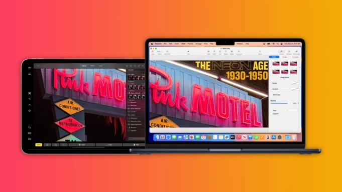 macOS 27 konečně přináší přímé dotykové ovládání pro Sidecar