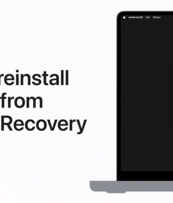 Apple návody – Jak přeinstalovat macOS z macOS Recovery