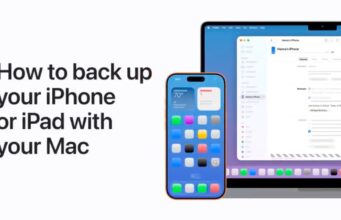 Apple návody – Jak zálohovat iPhone nebo iPad pomocí Macu
