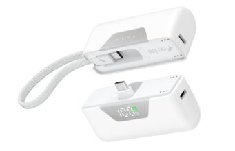 Společnost Nimble představila SharePower, powerbanku s USB-C portem, kterou lze rozdělit na dvě