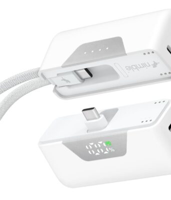 Společnost Nimble představila SharePower, powerbanku s USB-C portem, kterou lze rozdělit na dvě