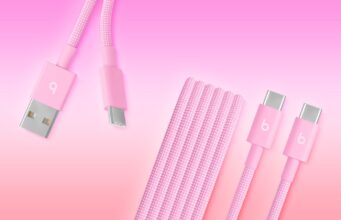 Značka Beats od společnosti Apple představila několik kabelů v nové barevné variantě energicky růžová