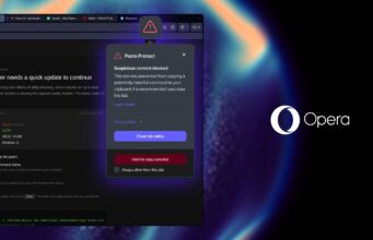 Opera přidává ochranu proti novému typu kybernetických útoků. Funkce Paste Protect blokuje škodlivé příkazy
