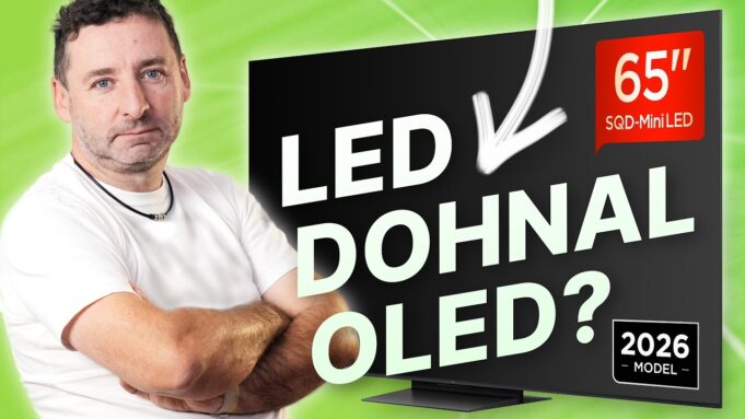 Jan Březina – Která technologie TV obrazovek je dnes nejlepší? (Alisczech vol. 1349)