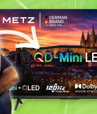 Jan Březina – Metz 60MNH7000Z: dostupná miniLED TV se super obrazem (Alisczech vol. 1338)