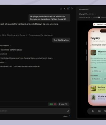 Claude Code pro počítače byl aktualizován pro práci se simulátorem iOS