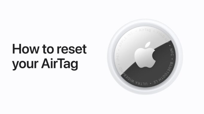 Apple návody – Jak resetovat AirTag (2. generace)