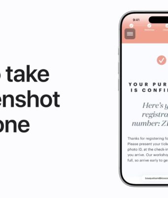 Apple návody – Jak pořídit snímek obrazovky na iPhonu