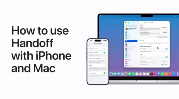 Apple návody – Jak používat Handoff s iPhonem a Macem