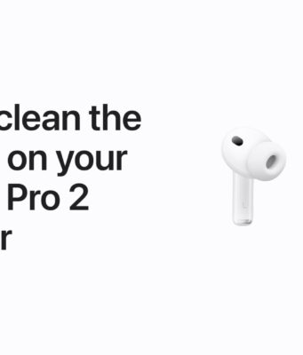 Apple návody – Jak čistit síťky na AirPods Pro 2 a novějších