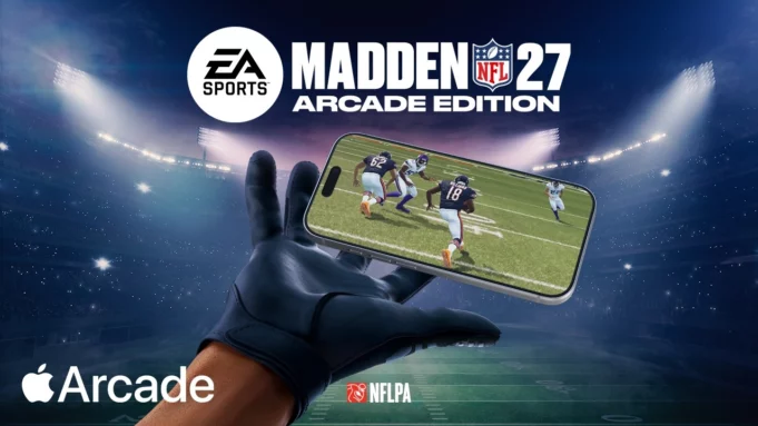Madden NFL 27 Arcade Edition je od dnešního dne k dispozici ve službě Apple Arcade