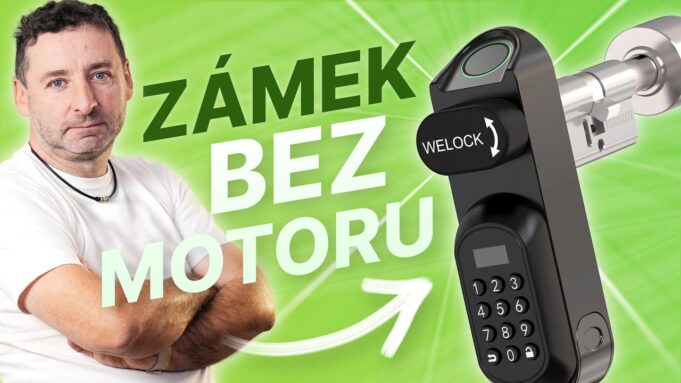 Jan Březina – WELOCK U81 je chytrý zámek/vložka naruby (Alisczech vol. 1356)