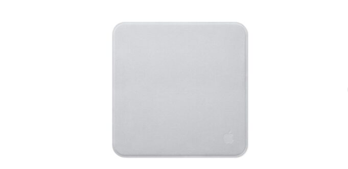 Apple vydal novou verzi čistícího hadříku, který je nyní k dispozici nižší cenu