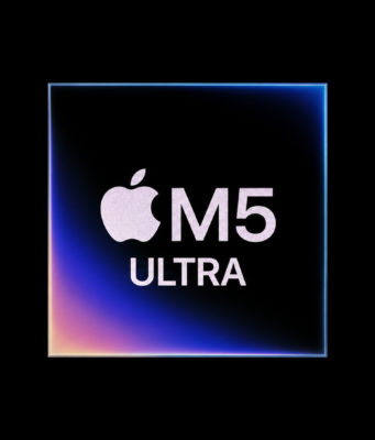 Apple představil čip M5 Ultra, který je podle společnosti jejím vůbec nejvýkonnějším čipem