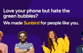 Sunbird Messaging znovu představil svou aplikaci, která uživatelům Androidu přináší iMessage