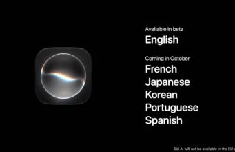 V beta verzi systému iOS 27.2 je Siri dostupná v nových jazycích