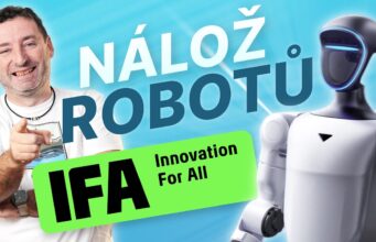 Jan Březina – IFA 2026: Roboti, super gadgety a souboj technologií (Alisczech vol. 1376)