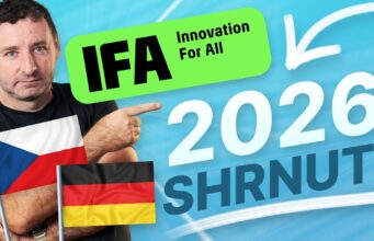 Jan Březina – IFA 2026: Evropské trendy ve spotřební elektronice pro Vánoce 2026 (Alisczech vol. 1384)