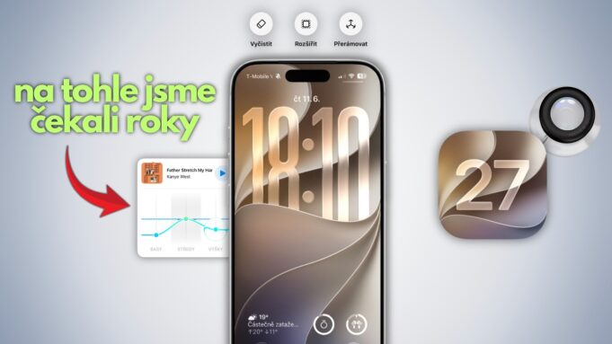 Denis Surových – iOS 27 beta 1: co máme nového v Česku?