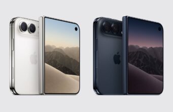 Vnitřní displej iPhonu Duo využívá složitou vícevrstvou strukturu, která podle Applu odolá opotřebení