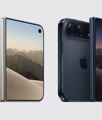 Vnitřní displej iPhonu Duo využívá složitou vícevrstvou strukturu, která podle Applu odolá opotřebení