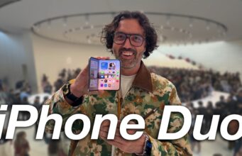 Petr Mára – iPhone Duo – první pohled přímo z Apple Parku