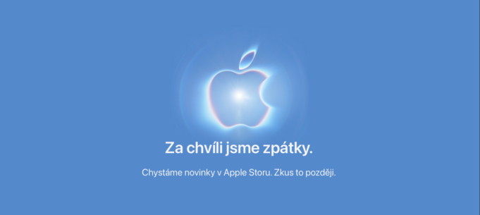 Web Apple Store je před dnešní událostí mimo provoz. Chystá se představení nových iPhonů