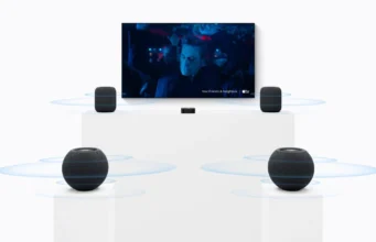 Nová Apple TV 4K umožňuje připojení až čtyř HomePodů