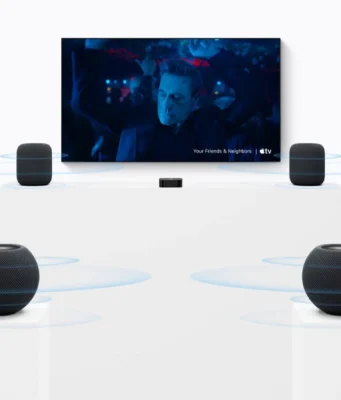 Nová Apple TV 4K umožňuje připojení až čtyř HomePodů