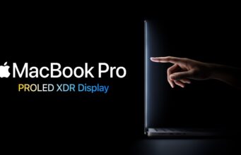 Přidání dotykového ovládání MacBook Pro nestálo žádnou výdrž baterie