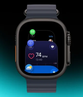 Apple ve watchOS 27.2 vrátil zpět obrazovku pro přepínání aplikací, přístup k ní je však nyní trochu odlišný
