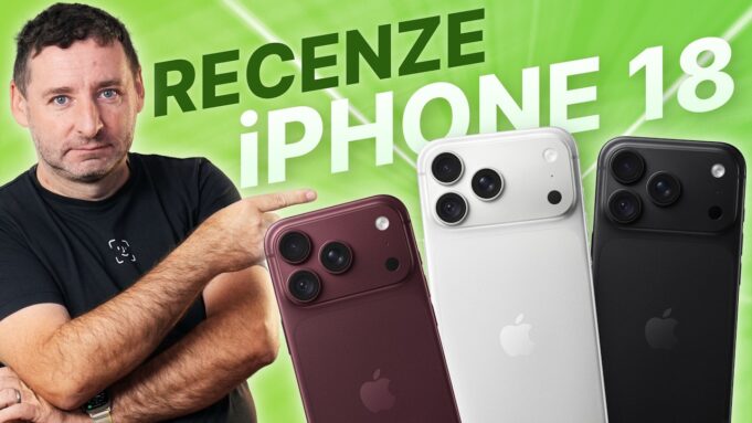 Jan Březina – Recenze iPhonu 18 Pro: nečekaná realita mě zaskočila (Alisczech vol. 1394)