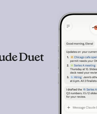 Společnost Anthropic představila Claude Duet – svou odpověď na agenty Muse a Dots