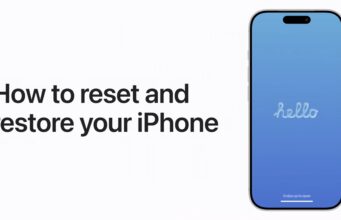Apple návody – Jak resetovat a obnovit iPhone