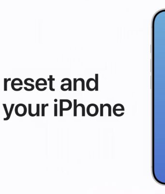 Apple návody – Jak resetovat a obnovit iPhone