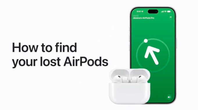 Apple návody – Jak najít ztracené AirPody