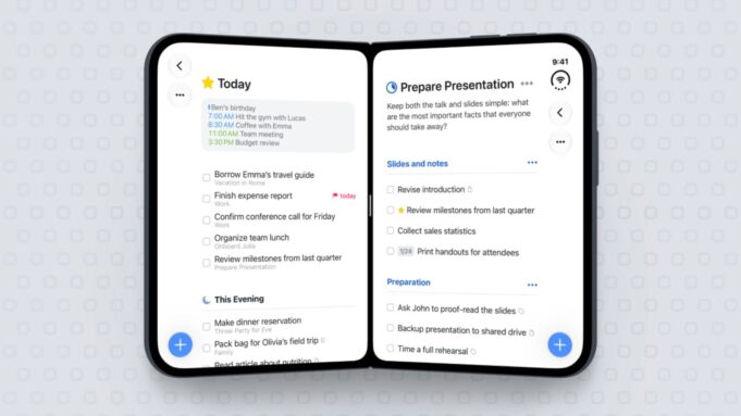 Aplikace Things obdržela aktualizaci s podporou pro iPhone Duo